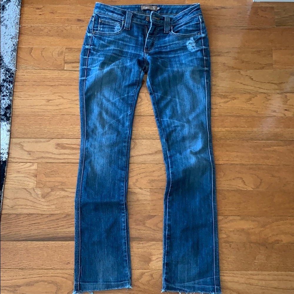 GORG FRANKIE B STUDDED F POCKET SLIM BOOT CUTS